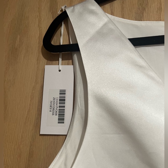 Reformation Zenni mini dress in White - Picture 5 of 5